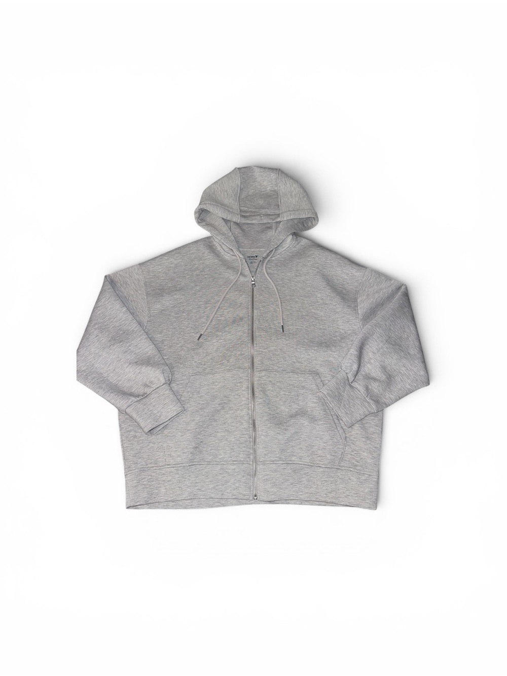 Old Navy Active Mens Bounce Fleece Hoodie Full Zip Sweatshirt Large Gray